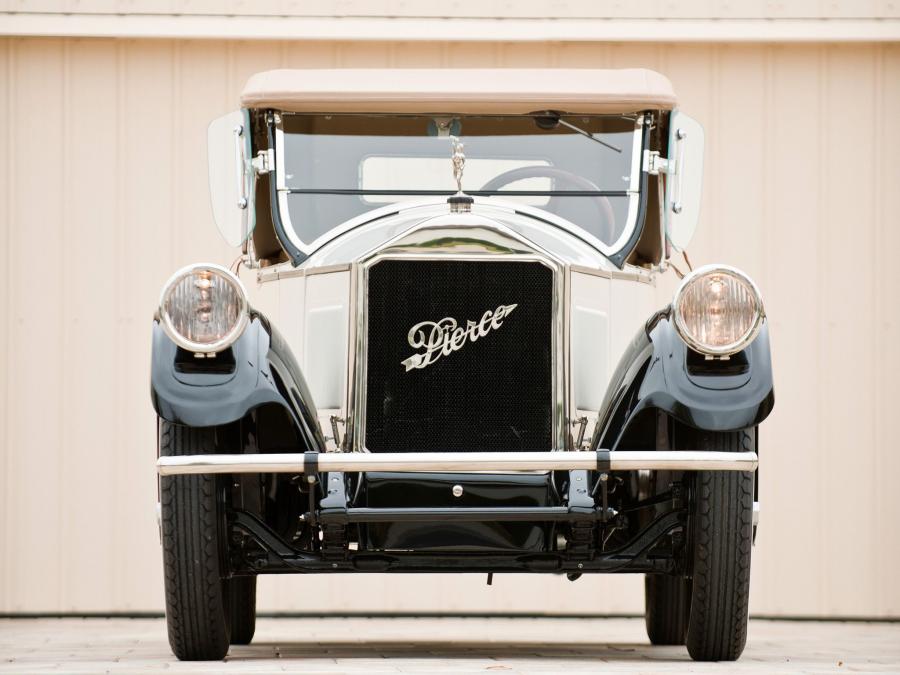  Pierce-Arrow Series 80 Runabout 1925 года  (фото 7 из 7)
